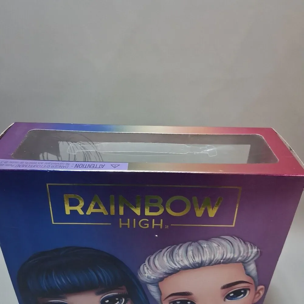Rainbow High Kim Nguyen Denim Fashion Doll Accessories Gift NIB